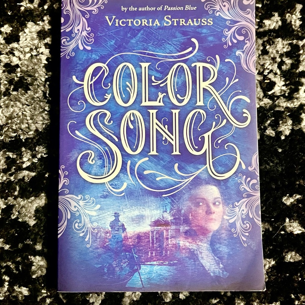 Color Song by Victoria Strauss Book